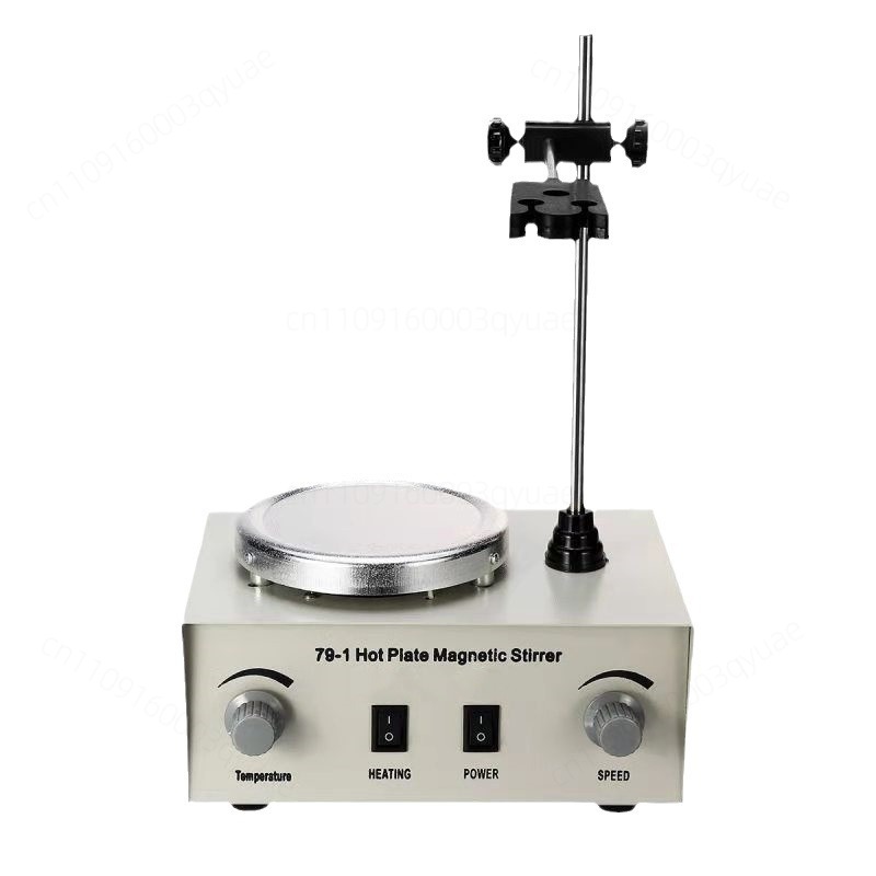 Lab Magnetic Stirrer Hot Plate - Magnetic Hot Plate Stirrer 79‑1 Model