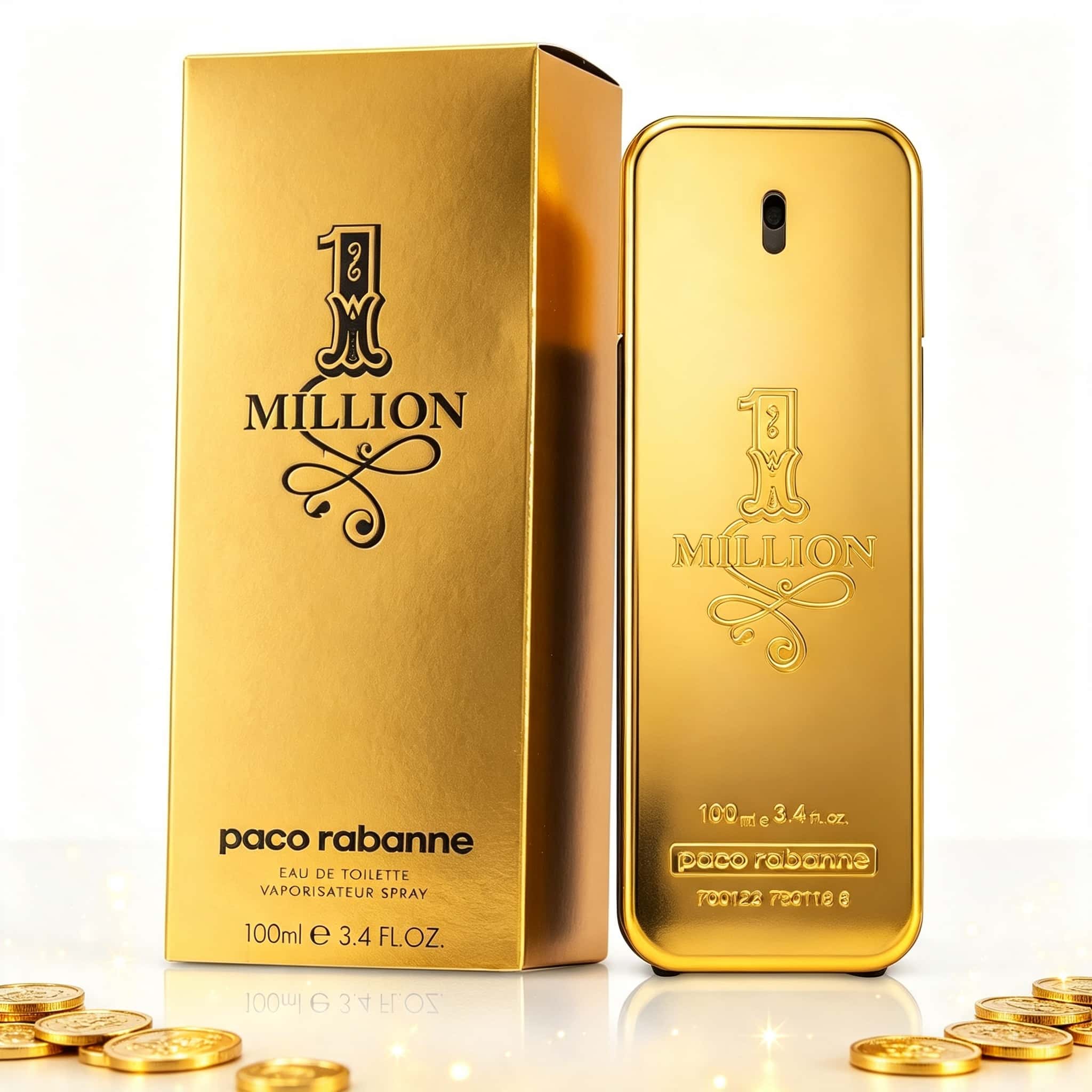 Packaging - Paco Rabanne 1 Million Men Perfume