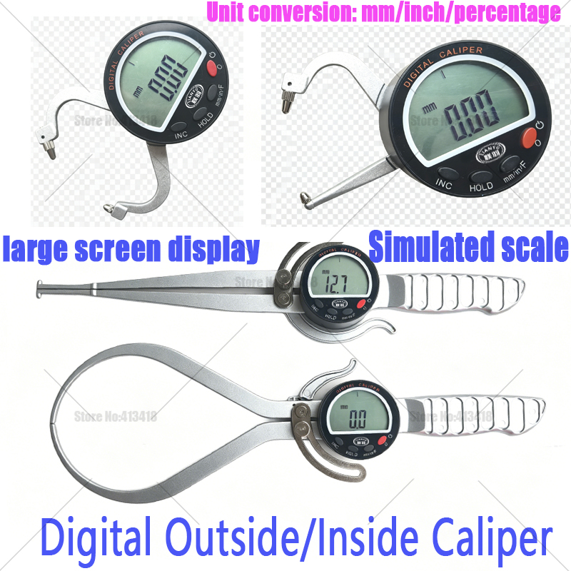 0-6inch 0-8inch External digit - Digital Caliper 150Mm Stainless Steel recension och pris