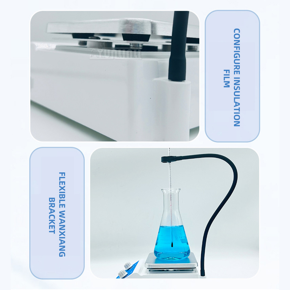 SH-2 Magnetic Stirrer with Hea - Lab Magnetic Stirrer Hot Plate recension och pris