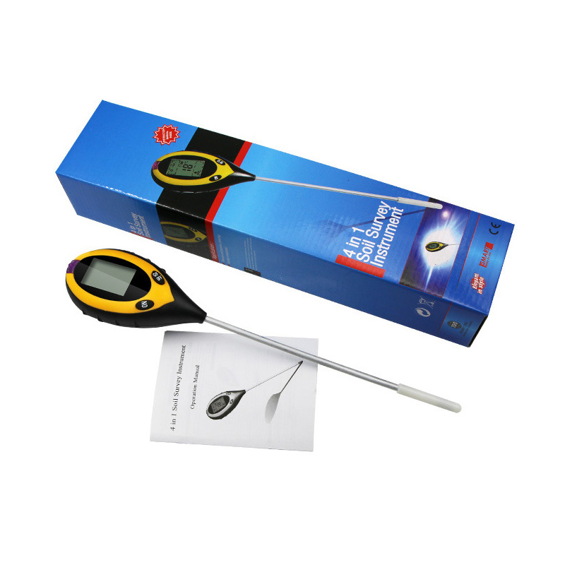 Soil PH Meter Tester Soil Test - Ph Meter Digital Water Tester recension och pris