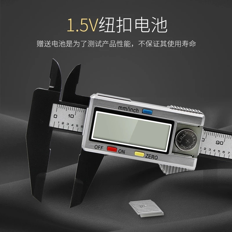 Digital Electronic Vernier Cal - Digital Caliper 150Mm Stainless Steel recension och pris
