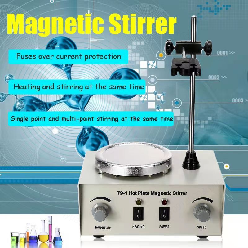 Magnetic Hot Plate Stirrer 79‑ - Lab Magnetic Stirrer Hot Plate recension och pris