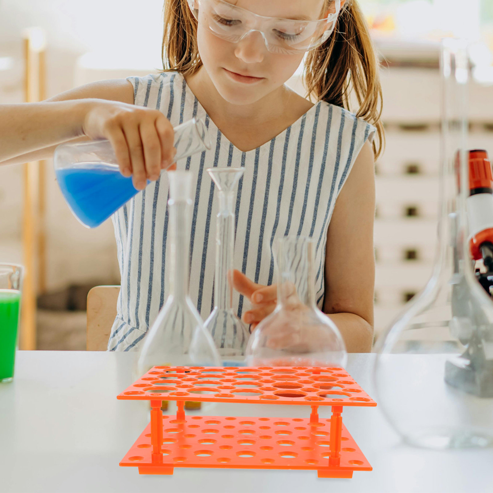 50 Holes Centrifuge Tube Rack  - Lab Equipment recension och pris