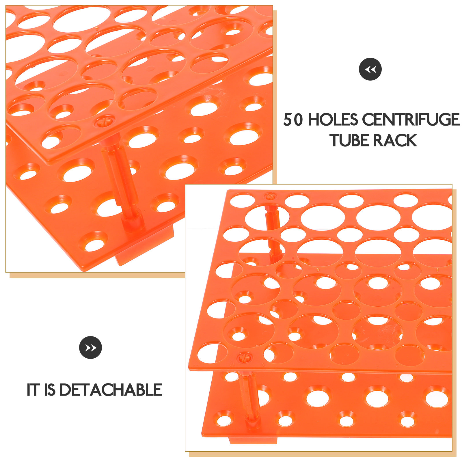 50 Holes Centrifuge Tube Rack  - Lab Equipment recension och pris