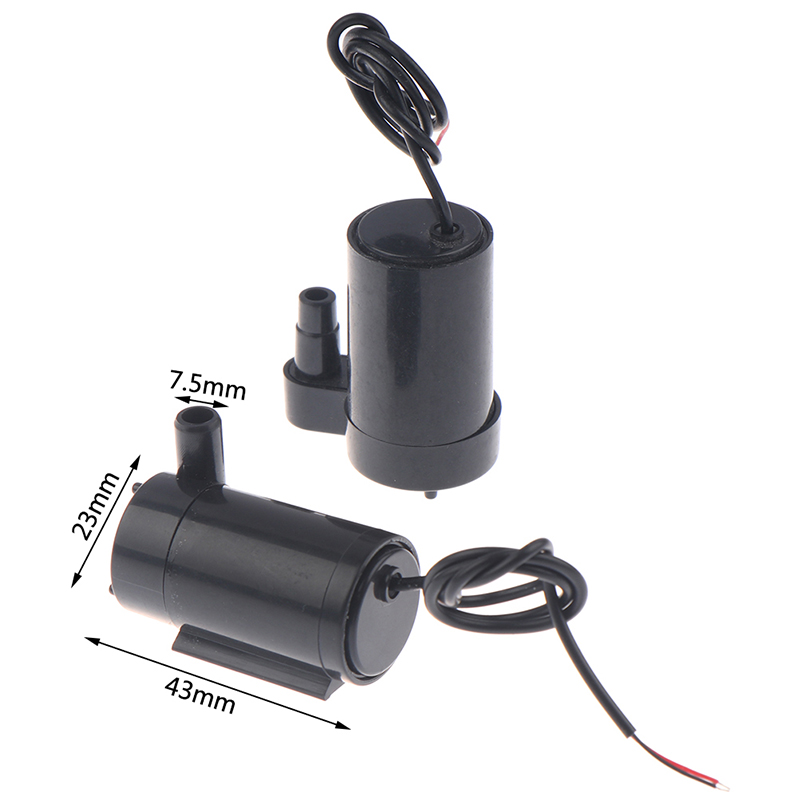 DC 5-12V Low Noise Brushless M - Mini Peristaltic Pump 12V recension och pris