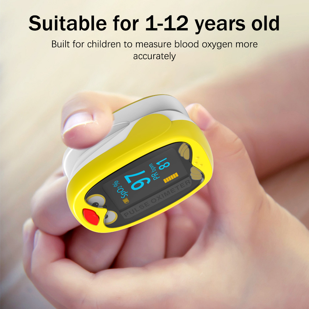 JYouCare Rechargeable fingerti - Pulse Oximeter Fingertip Rechargeable recension och pris