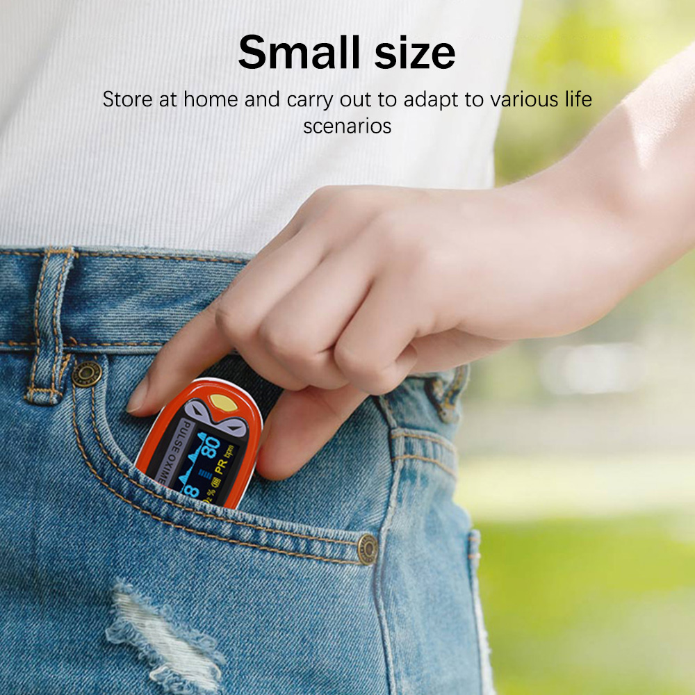 JYouCare Rechargeable fingerti - Pulse Oximeter Fingertip Rechargeable recension och pris