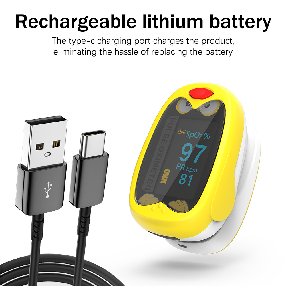 JYouCare Rechargeable fingerti - Pulse Oximeter Fingertip Rechargeable recension och pris