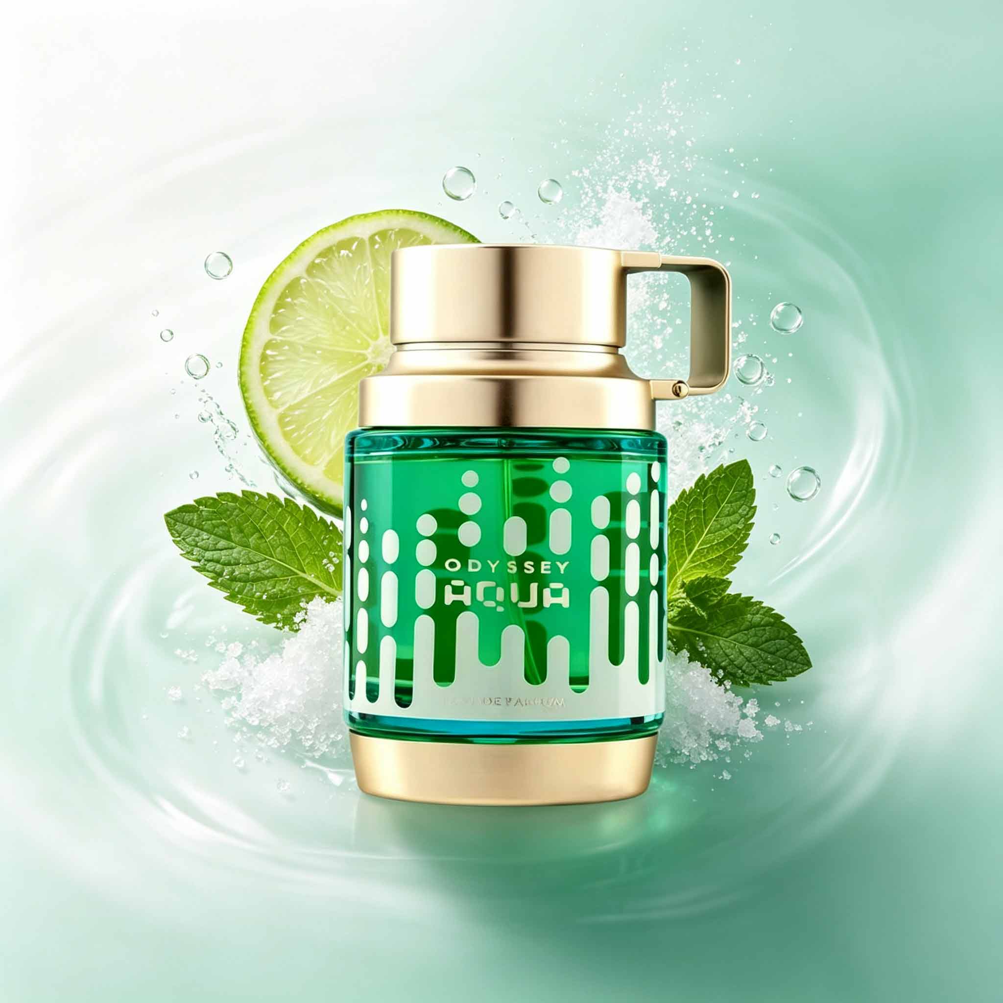Odyssey Aqua Men Fragrance, Un - Packaging recension och pris