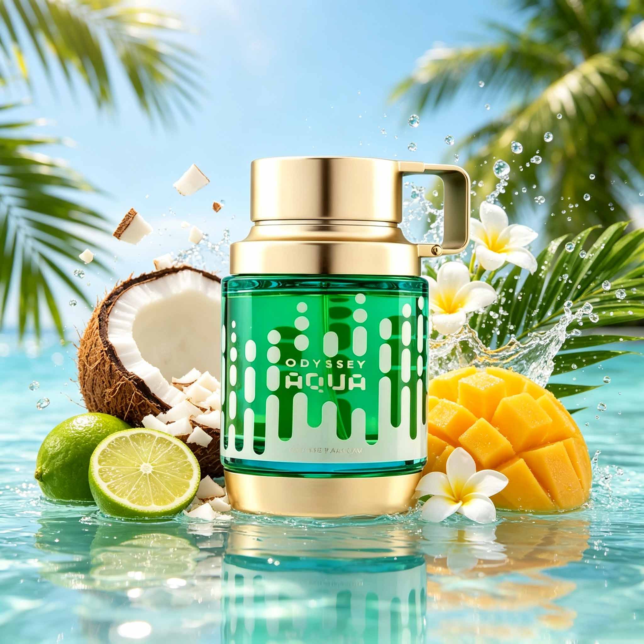 Odyssey Aqua Men Fragrance, Un - Packaging recension och pris