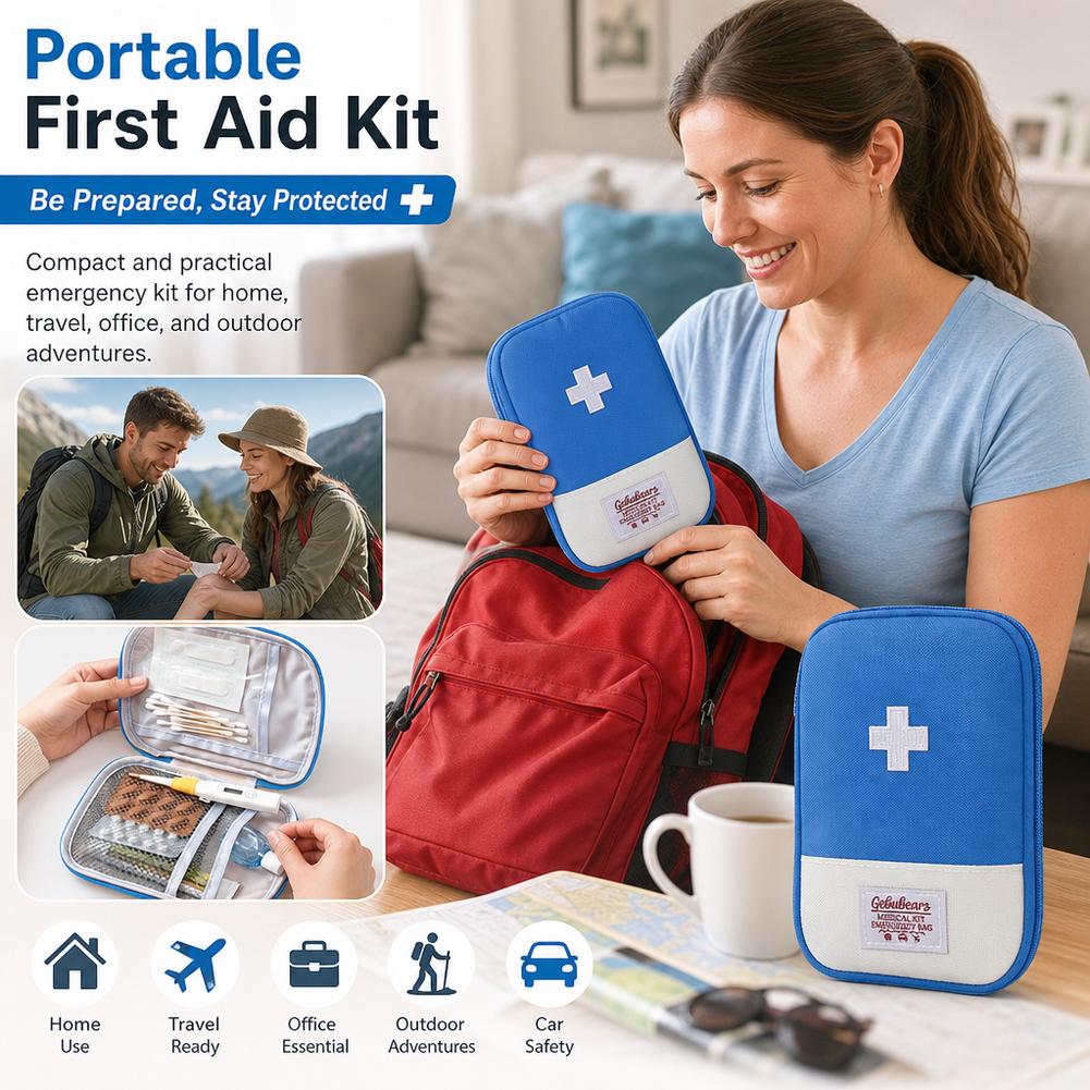 Large Capacity Portable First  - Medical Supplies recension och pris