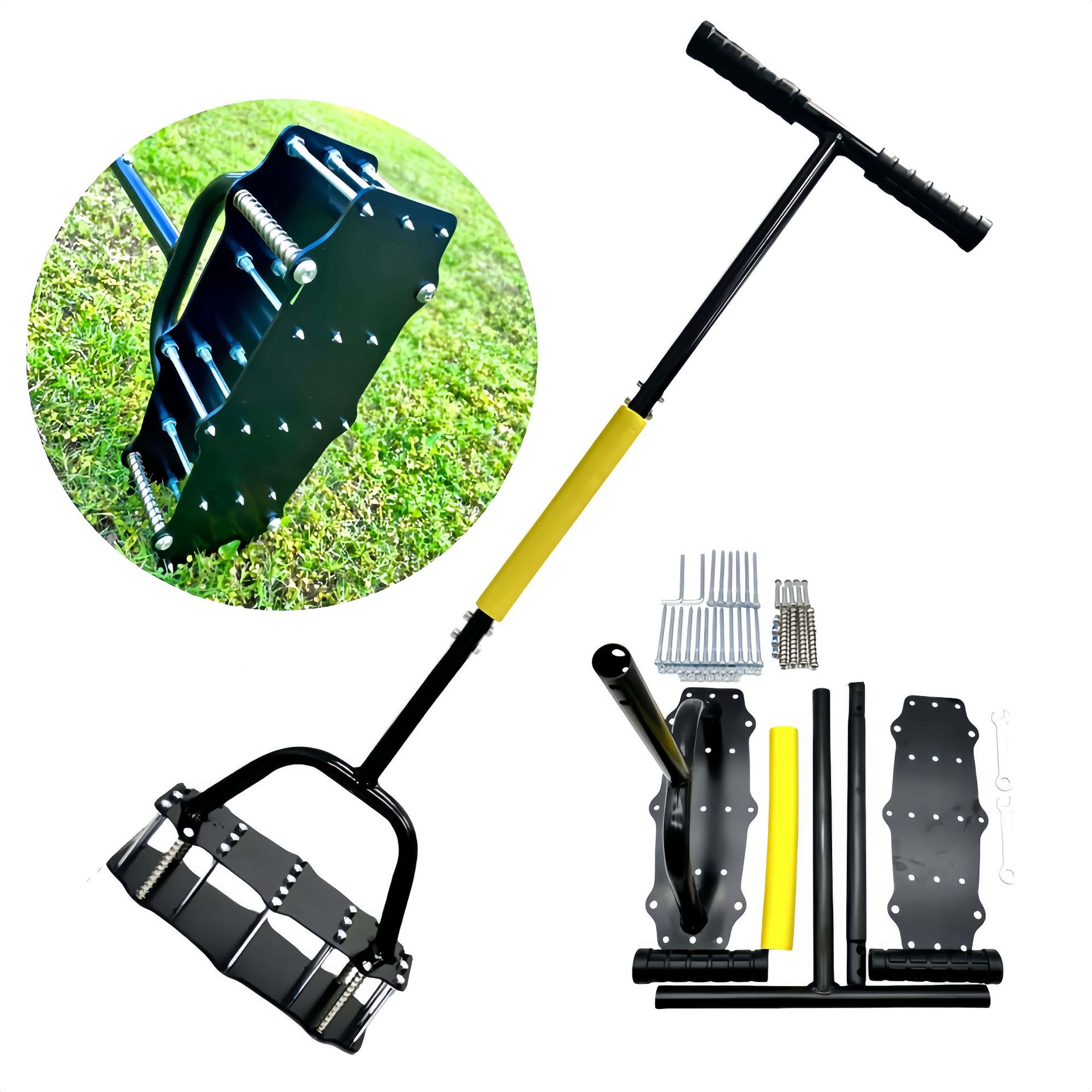 Industrial Grade Manual Soil T - Industrial Tools recension och pris