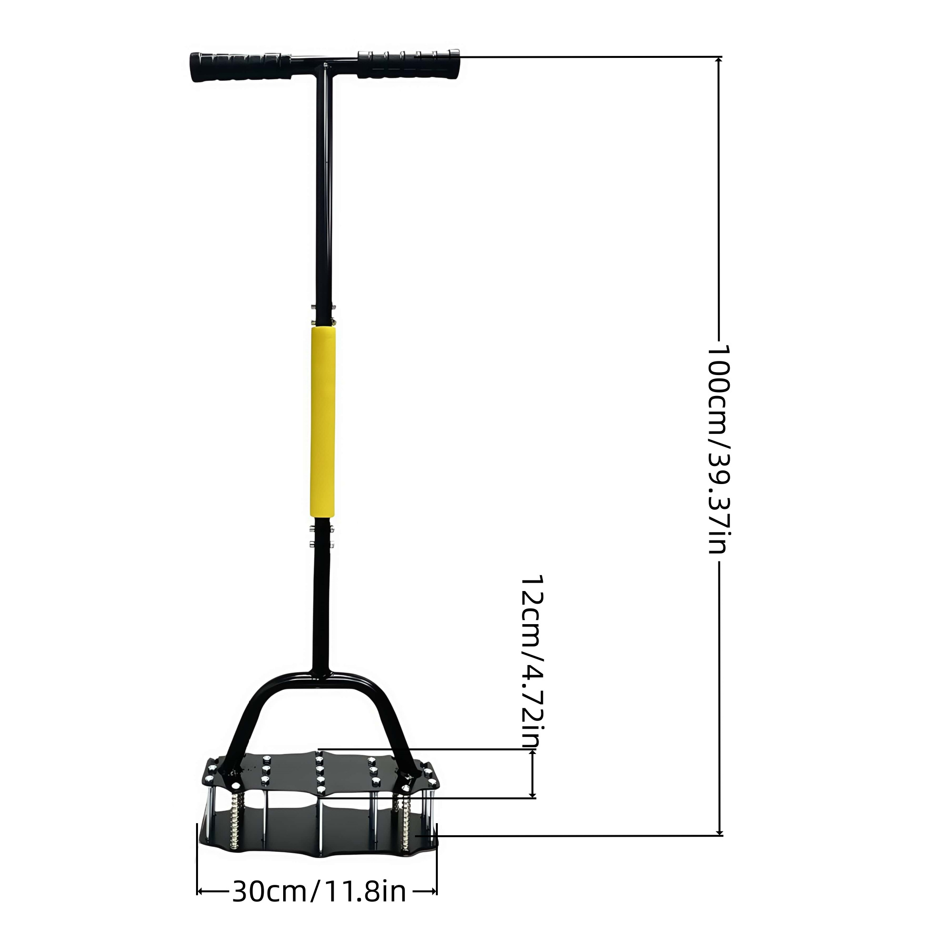 Industrial Grade Manual Soil T - Industrial Tools recension och pris