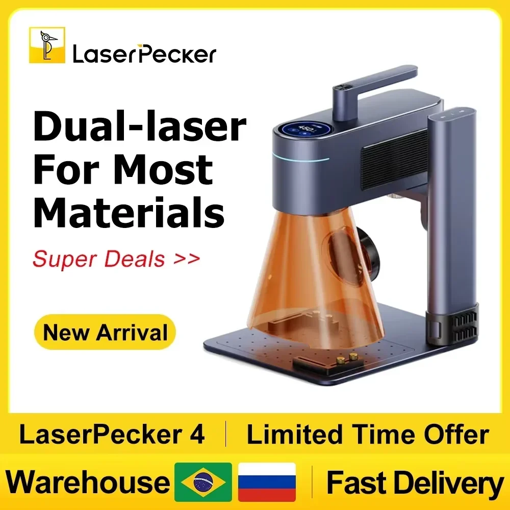 LASERPECKER 4 LP4 Laser Engrav - Fiber Laser Marking Machine 30W recension och pris