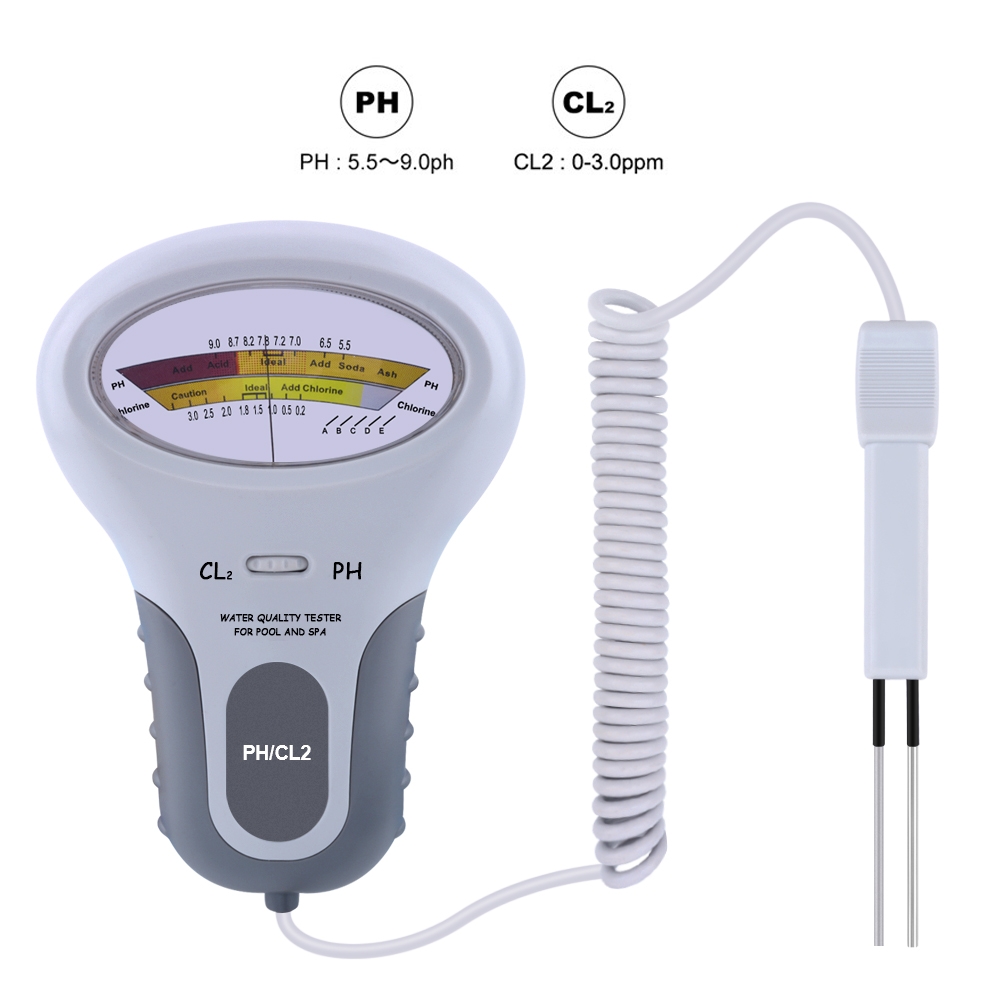 PC102 Portable Water Quality T - Ph Meter Digital Water Tester recension och pris