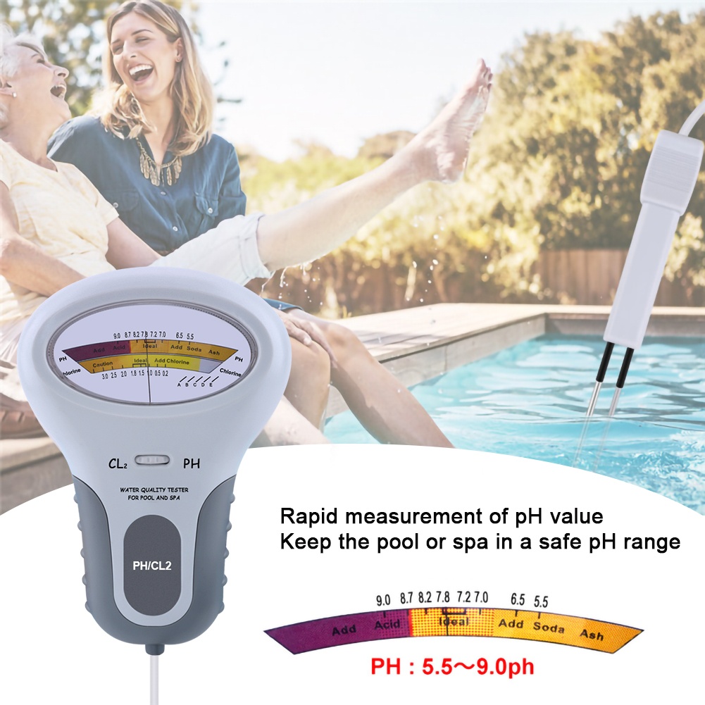 PC102 Portable Water Quality T - Ph Meter Digital Water Tester recension och pris