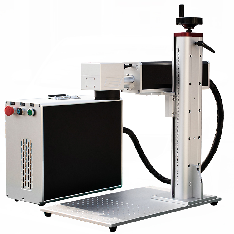 3D Mop Color 20W 30W 50W 60W G - Fiber Laser Marking Machine 30W recension och pris