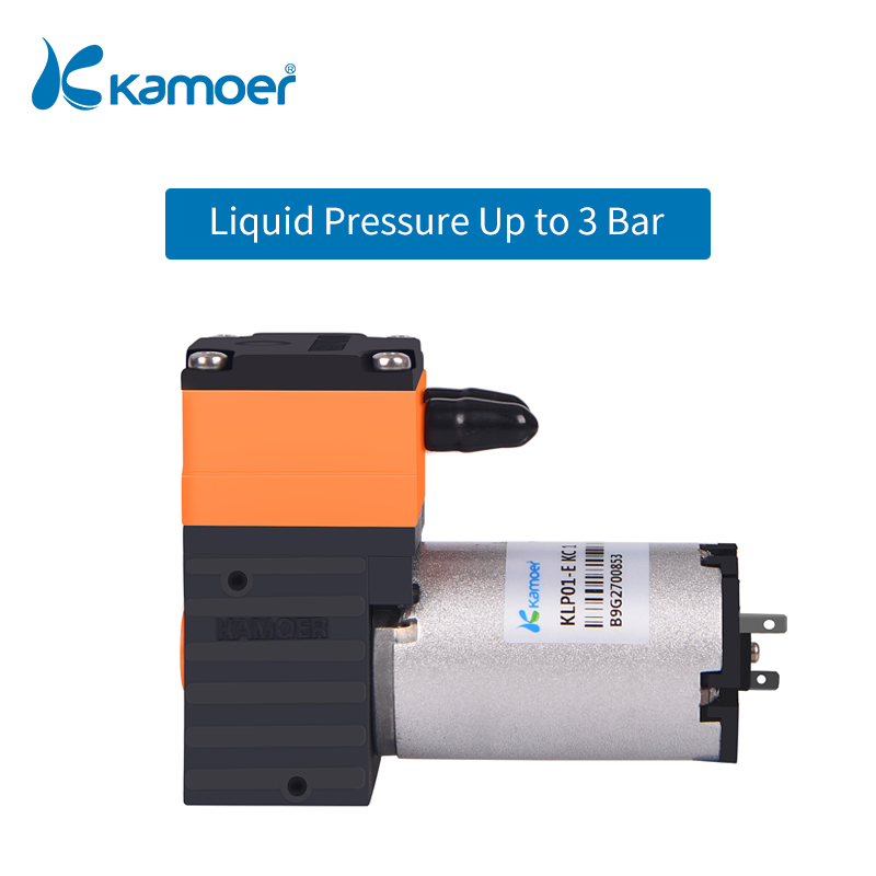 Kamoer 400ml/min KLP01 Mini  H - Mini Peristaltic Pump 12V recension och pris