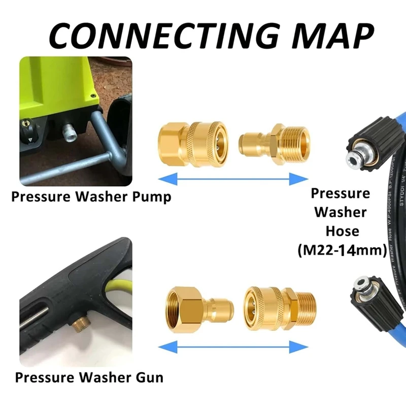 Brass M22-14mm/15mm to 1/4 Inc - Vacuum Chamber Kit With Pump recension och pris