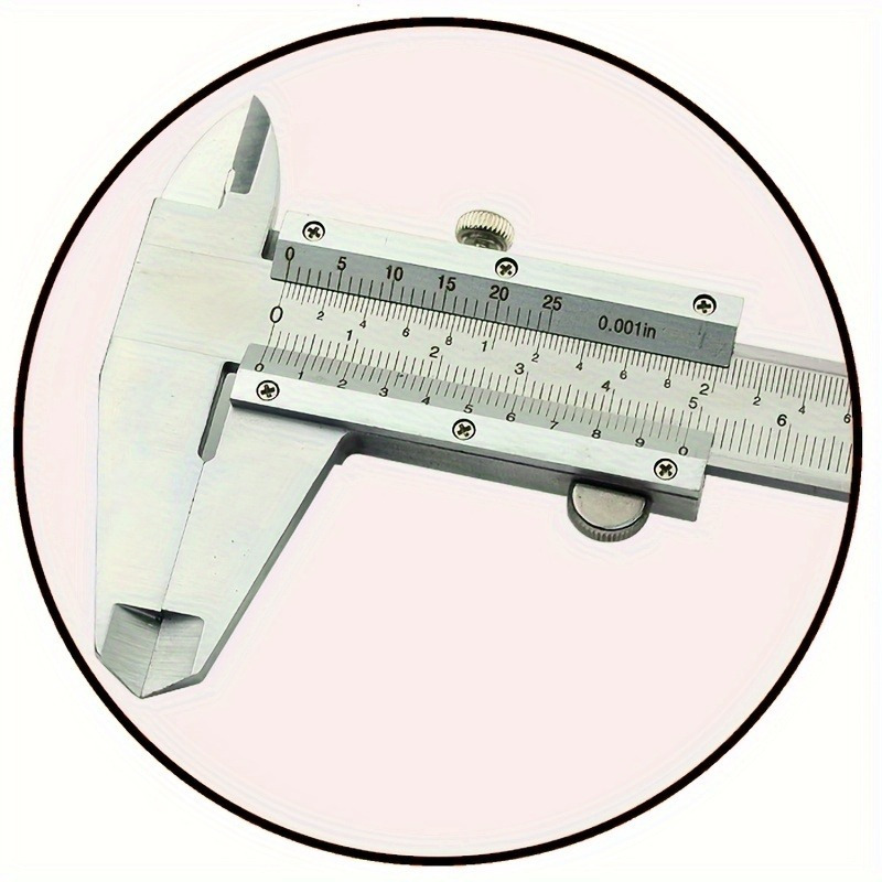 1/2Pcs 0-6 Inch 0-150mm Durabl - Digital Caliper 150Mm Stainless Steel recension och pris