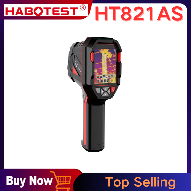 HABOTEST HT821AS Rechargeable  - Thermal Imaging Camera Pcb Repair recension och pris