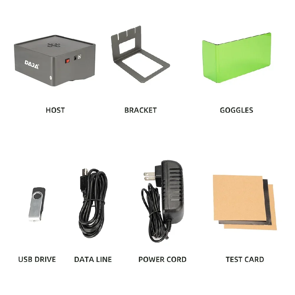 DAJA Laser Engraver CNC DIY DJ - Fiber Laser Marking Machine 30W recension och pris
