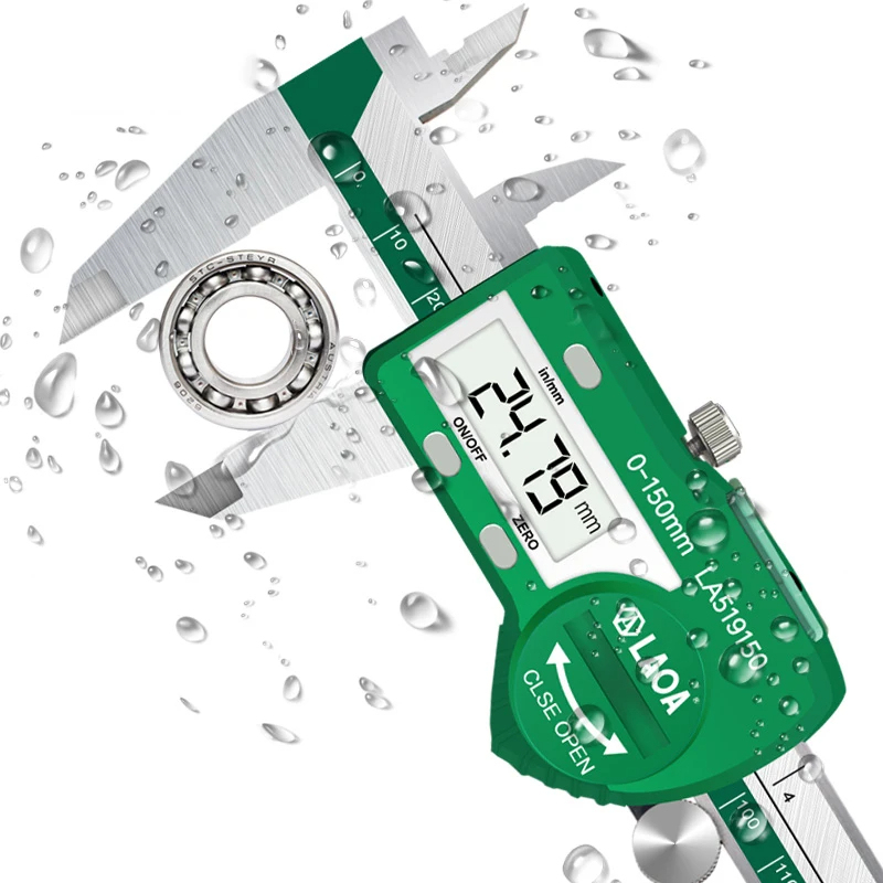LAOA Digital Vernier Caliper 6 - Digital Caliper 150Mm Stainless Steel recension och pris