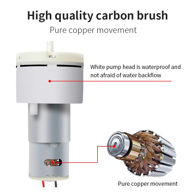 DC 12V Mini Air Pump Aquarium  - Mini Peristaltic Pump 12V recension och pris