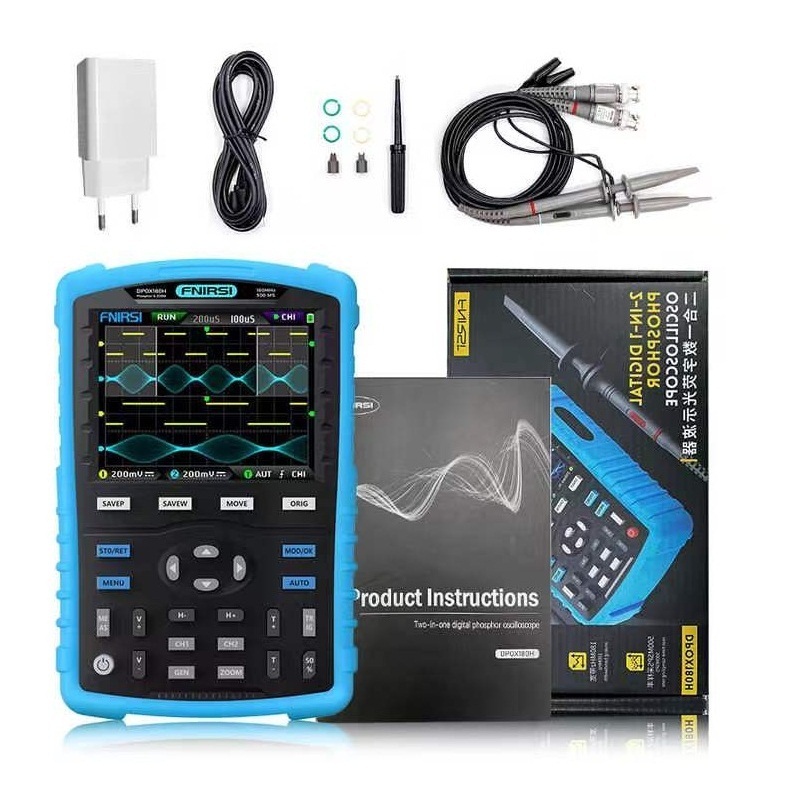 FNIRSI DPOX180H Handheld Phosp - Fnirsi Digital Oscilloscope Handheld recension och pris