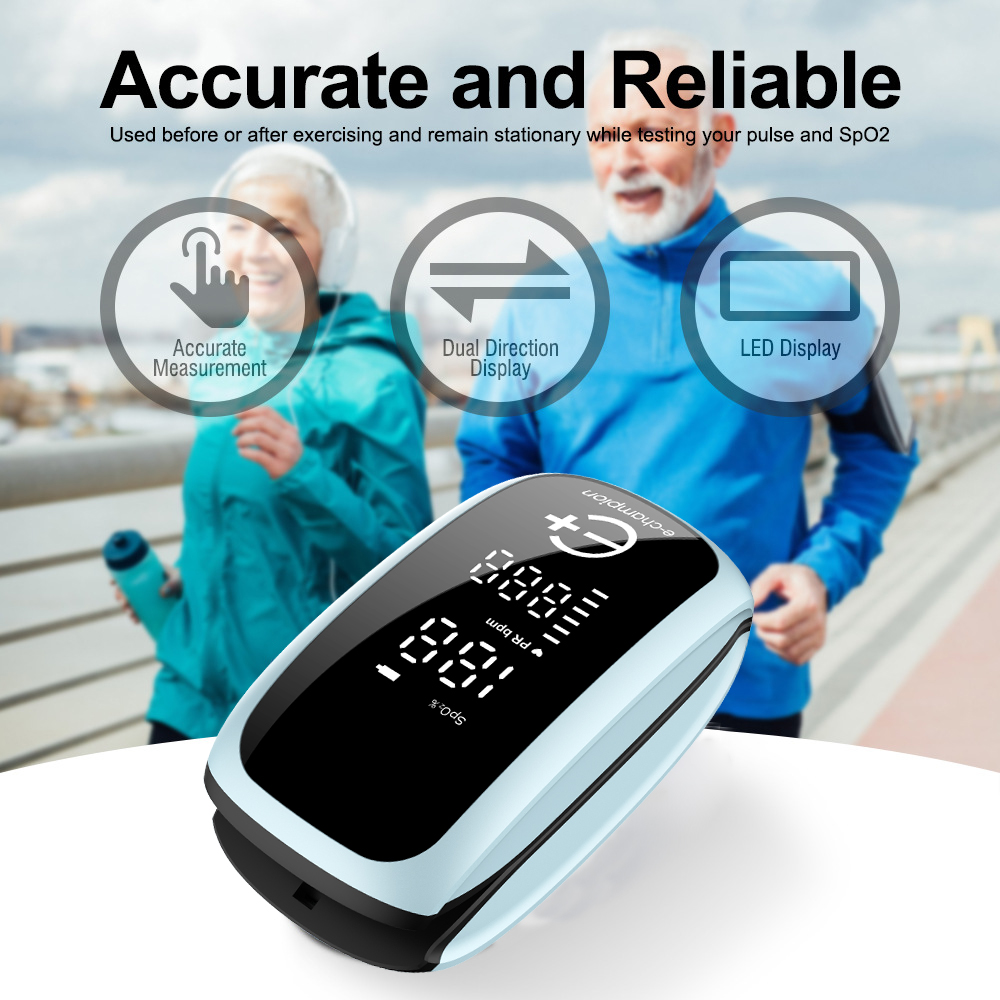 Rechargeable Medical Oximeter  - Pulse Oximeter Fingertip Rechargeable recension och pris