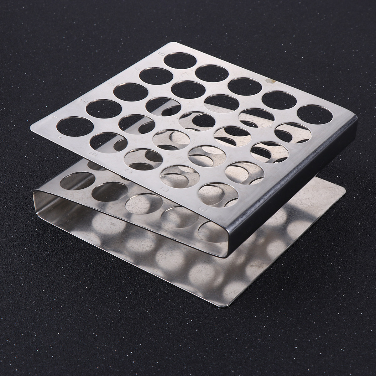 Stainless Steel Test Tube Rack - Lab Equipment recension och pris