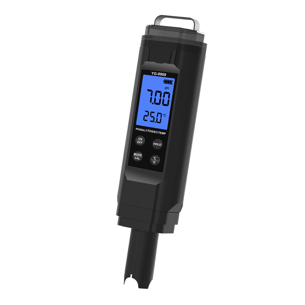 5-in-1 Digital Water Quality T - Ph Meter Digital Water Tester recension och pris