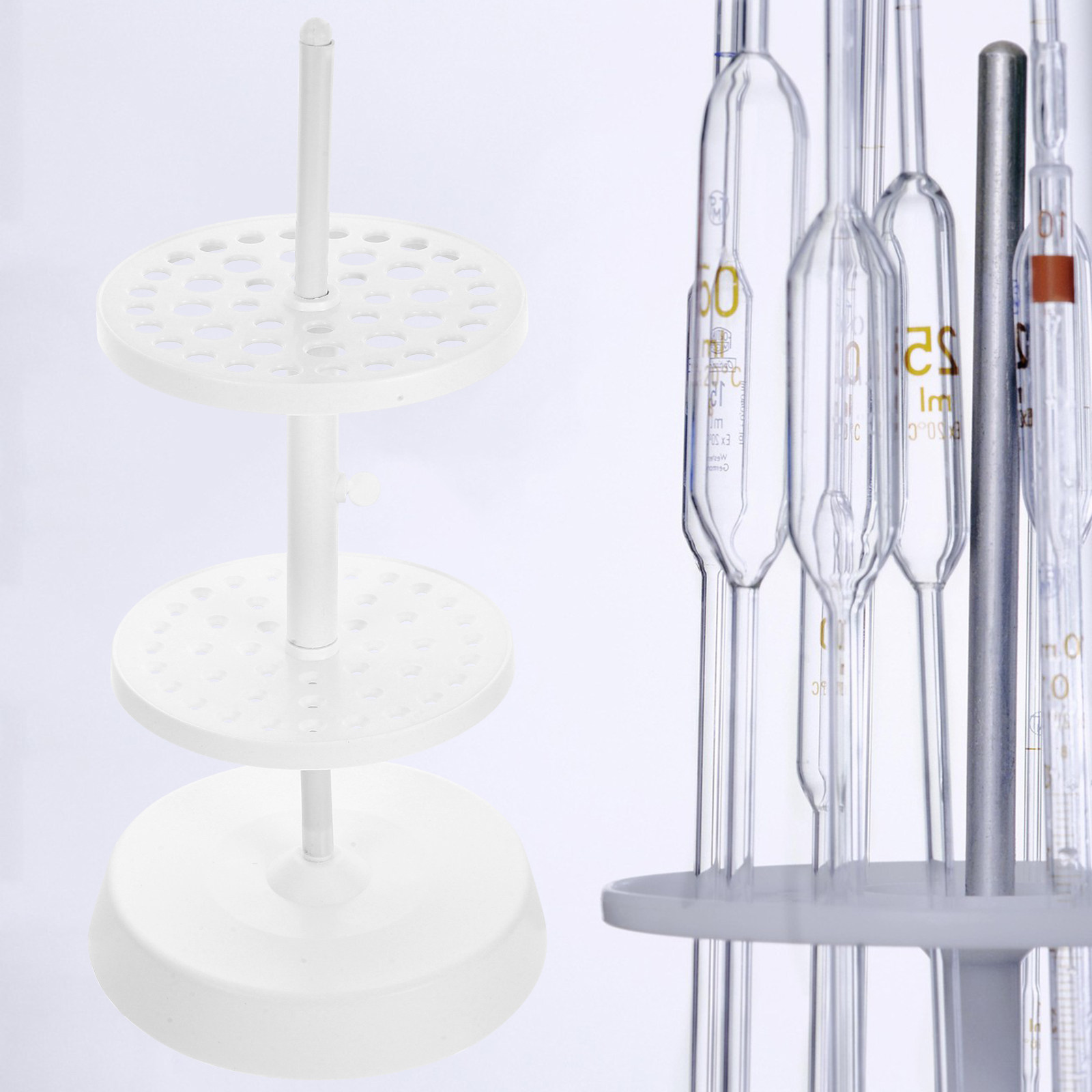 Plastic Pipette Round Stand Ho - Lab Equipment recension och pris