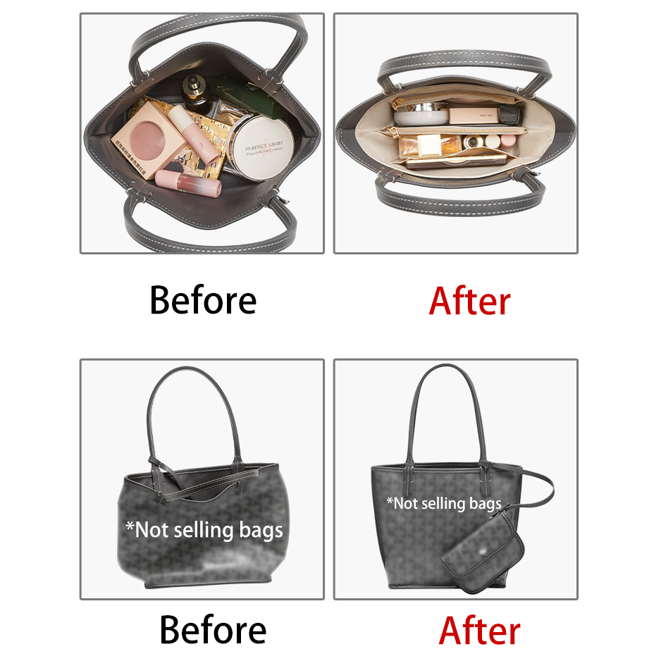 Bag Organizer Insert For Anjou - Packaging recension och pris