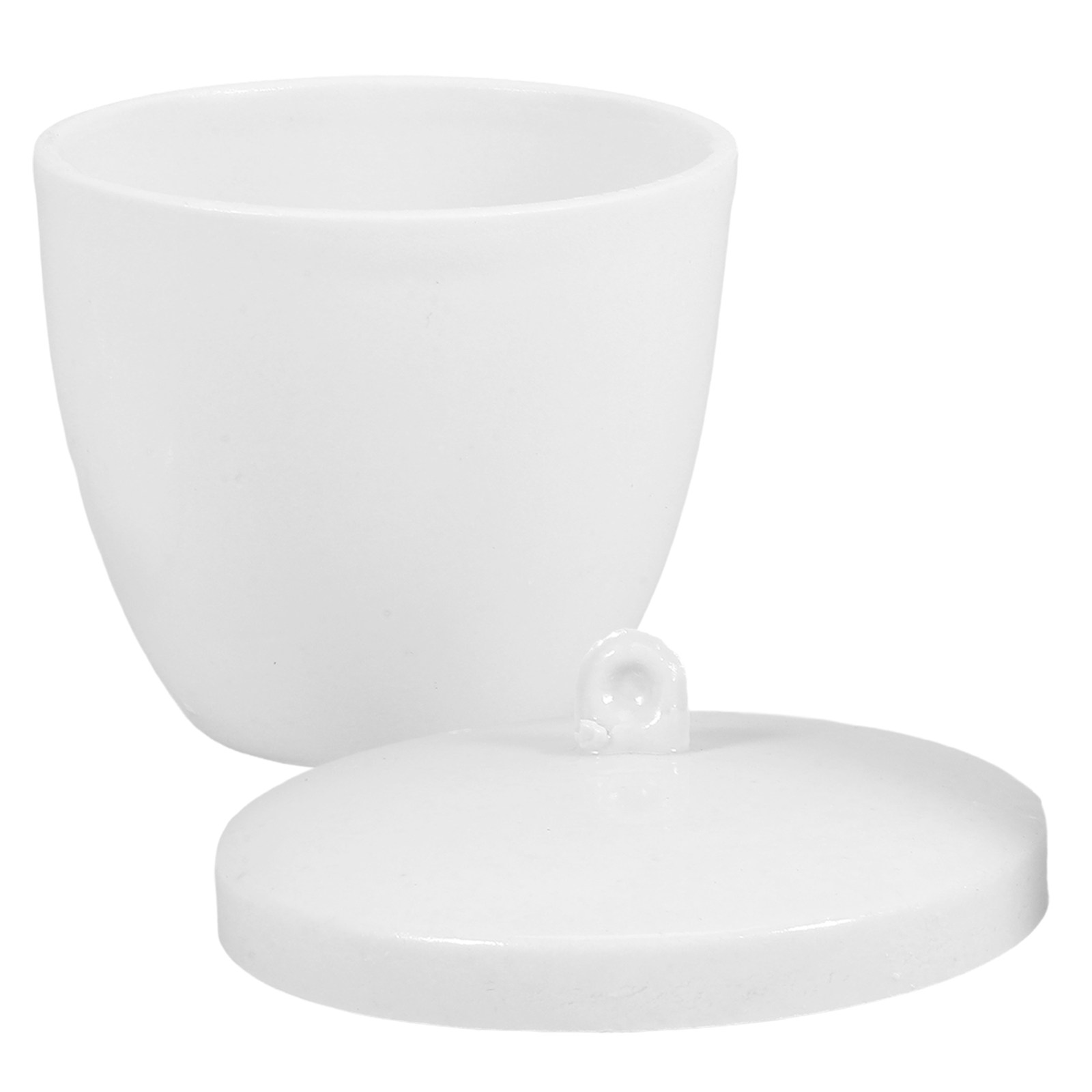 Ceramic Crucible Porcelain 70M - Lab Equipment recension och pris