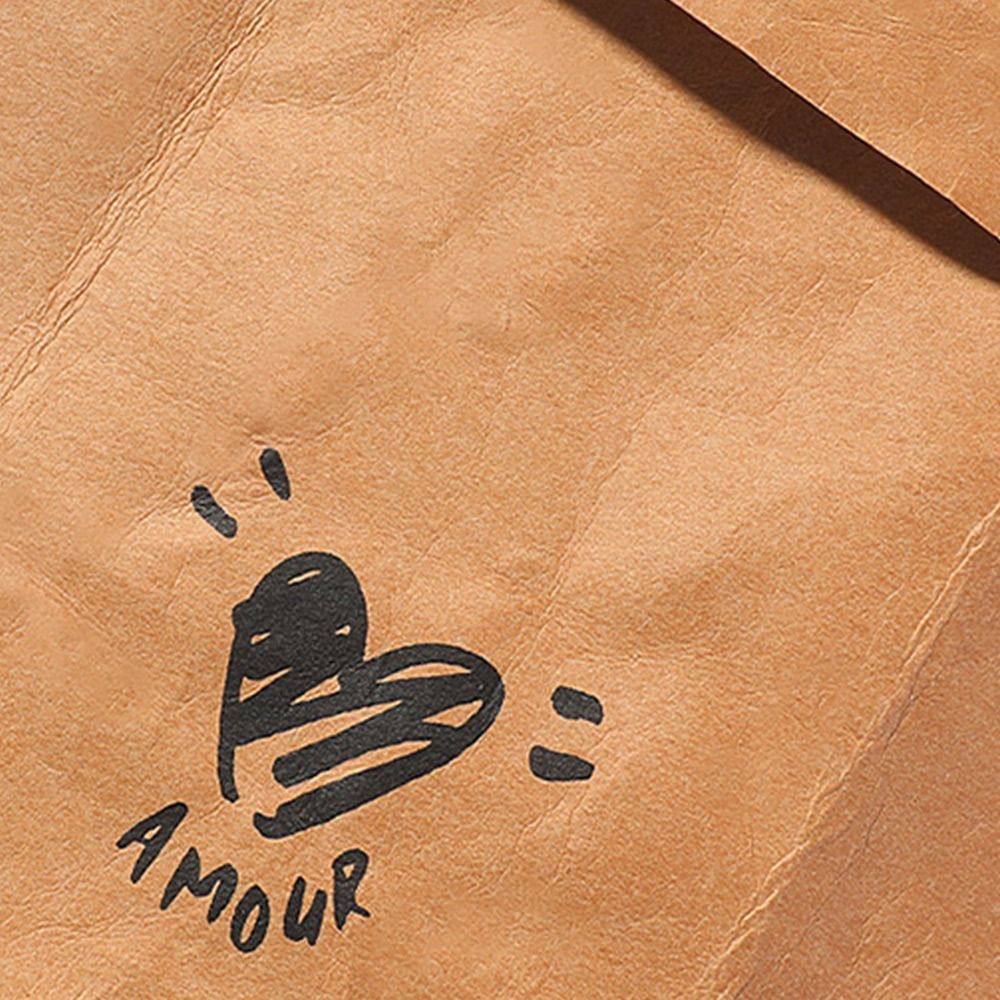Reusable Kraft Paper Bag Large - Packaging recension och pris