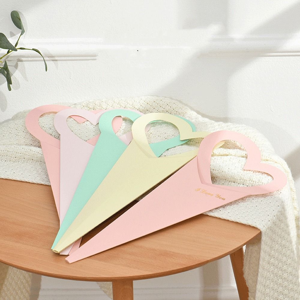 10pcs Romantic Heart Single Fl - Packaging recension och pris