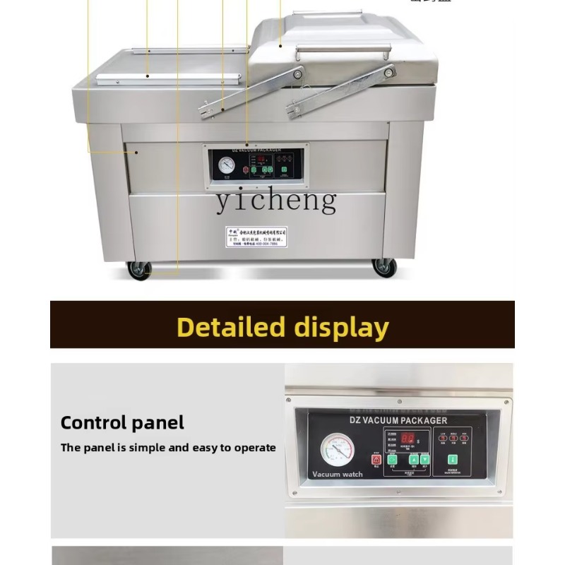cc27 vacuum packaging machine, - Packaging recension och pris