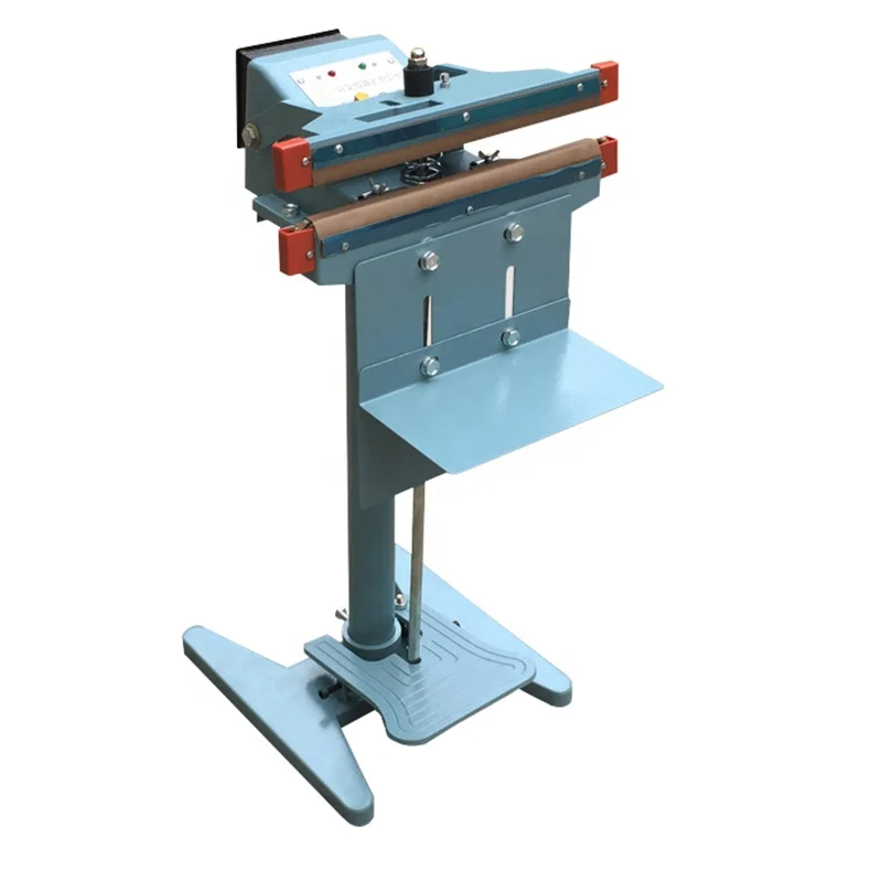 Pedal Double-side Heating Seal - Plastic Bag Impulse Heat Sealer recension och pris
