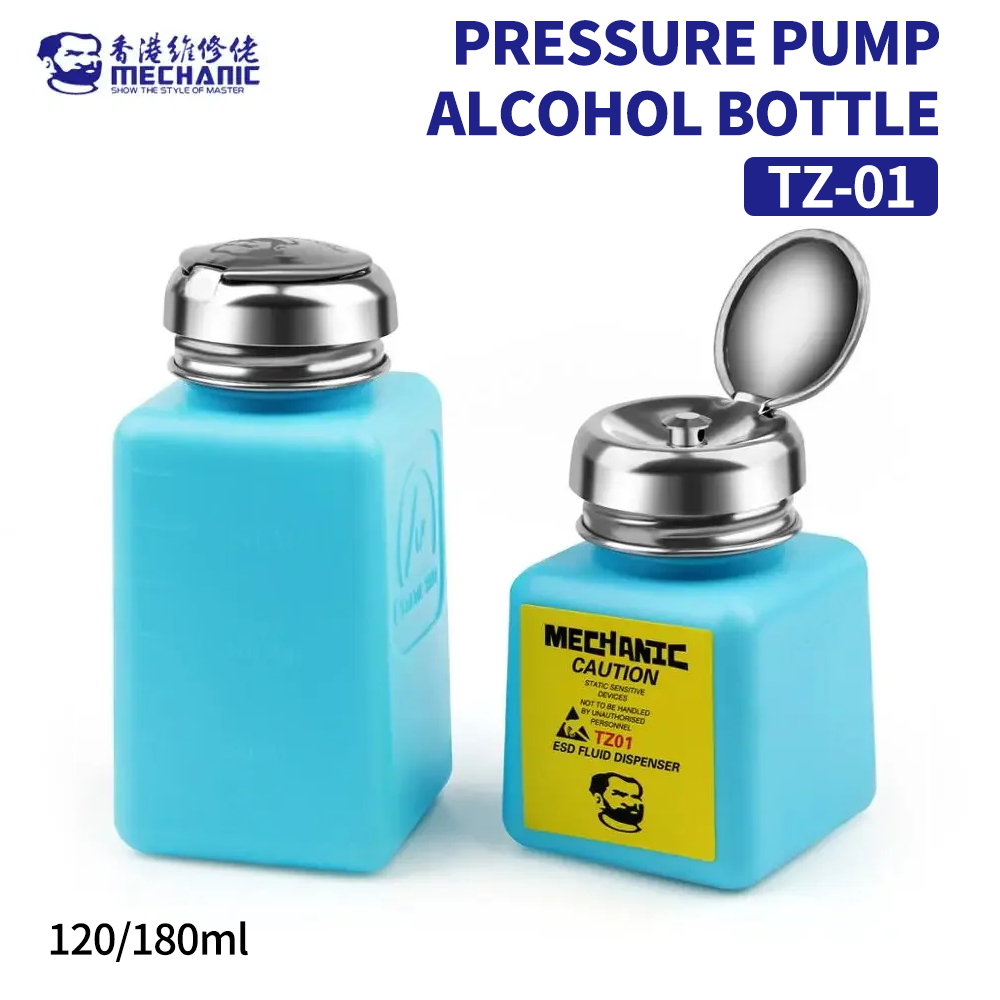 MECHANIC TZ01 120ml 180ml Alco - Vacuum Chamber Kit With Pump recension och pris